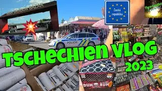Tschechien Vlog 2023 | beim Asia Dragon Bazar | Einkaufen & Zünden | Pyrozündler