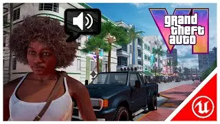 I Made GTA 6 with UnrealEngine and AI Characters