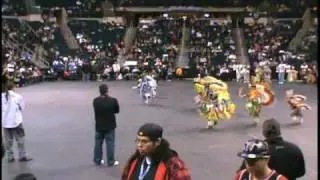 Fancy Feather and Southern Boys - 2009 Manito Ahbee