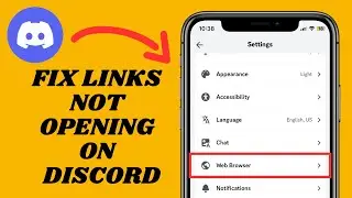Fix Links Not Working On Discord | Discord Links Not Opening Up | Problem Solved!