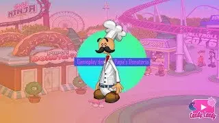 Gameplay- Papa's Donuteria
