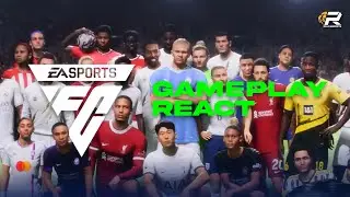 REACT GAMEPLAY EA SPORTS FC 24! KITA SPILL DEH BAKAL ADA APA AJA