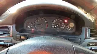 Rover 416 Removing the remote and immo