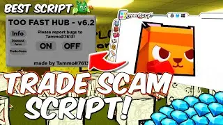 TRADE SCAM SCRIPT 😈 *new update* PET SIMULATOR 99