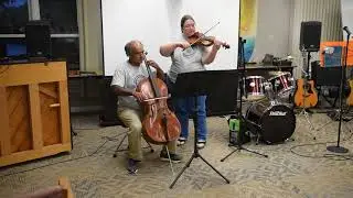 Cindy Smith and Juan Alcantar - 