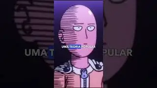 Essa pode ser a origem do poder do Saitama - PARTE II
