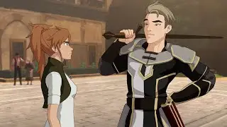 The Dragon Prince OC - Soren and Greta - Scene 03
