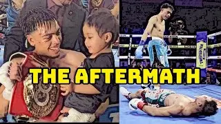 THE AFTERMATH OF ANGELO LEO SHOCKING VENADO LOPEZ & THE WORLD WITH 2024 KO OF THE YEAR!!