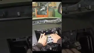 MITSUBISHI LANCER HEAD UNIT INSTALLATION