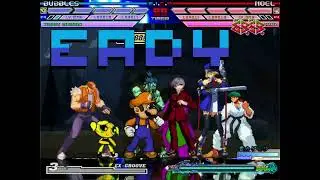MUGEN Fight - Team Bubbles vs. Team Noel Vermillion