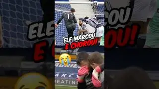 Alisson scored and got emotional about it…🥹🥲