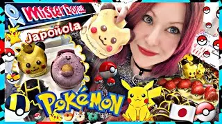 ⚡️POKEMON⚡️ Mister Donut 🍩Donuts de Pokemon🍩 Probando Donunts especiales Japoneses ミスド🎌ERIKAMI Mini