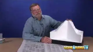 How To Build A Volcano Diorama (Part 1) - School Project | Scene-A-Rama