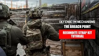 Defense Mechanisms Rear Bag Strap Kit Tutorial