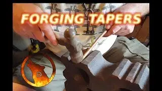 Blacksmith Skils: Forging Tapers In Pipe