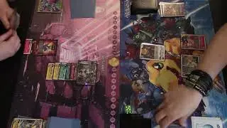 Digimon Day BATTLE 14: Xrosheart (BT12) vs Hunters (BT12)