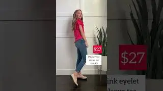 3 Spring Tops Under $35