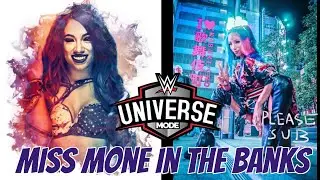 Miss Mone In The Banks #2 WWE 2k24 Universe Mode Mercedes Mone #wrestling #mercedesmone #wwe2k24