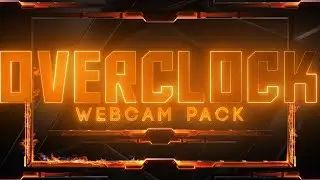 Fire Overlay Frame 🔥 for your Twitch Webcam - Premium Design