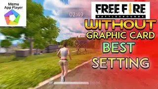 MEmu Player New Update 7.2.5 | Best Settings For Free Fire On MEmu Player | Free Fire Memu Emulator!