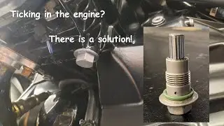 BMW R1250 (chain tensioner replacement / замена натяжителя цепи)