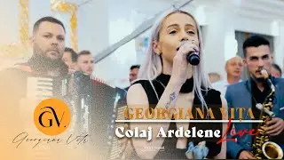 Georgiana Vita ❌ Formatia Timisul 🎷 Colaj Ardelene LIVE