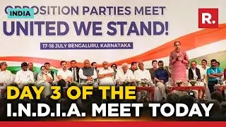 28 Parties Of I.N.D.I.A. Block To Discuss Seat Sharing For 2024 In 3rd Meeting