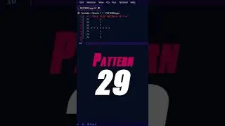 PATTERN-29||PLUS Star pattern in C++ programming 
