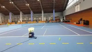 Spinfire Pro 2 Tennis Ball Machine - Endurance Training