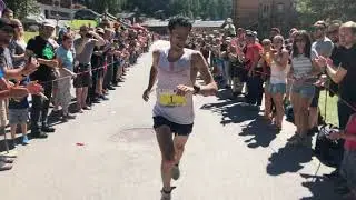 kilian jornet new record at sierre zinal