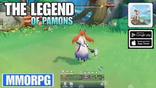 The Legend of Pamons gameplay New mmorpg  Class Caster   for Android/iOS 2024