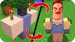 🐷 BEBE AENH INVOCA A HELLO NEIGHBOR - MINECRAFT AENH