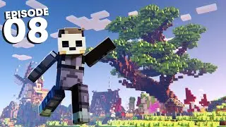Minecraft Trailer MEGA Tree
