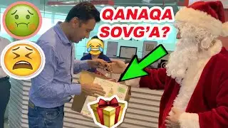 YANGI YILGA NIMA SOVG'A QILISHDI? (194-VLOG)