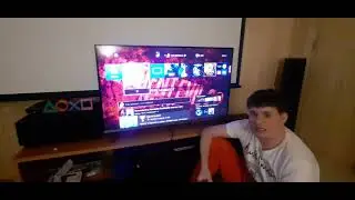 Обзор. Самый дешёвый 4К телевизор DEXP U43G8100Q/G. Часть 2.Подключили ps4 pro