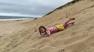 Sand slide