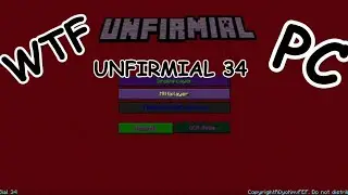 UNFIRMIAL 34