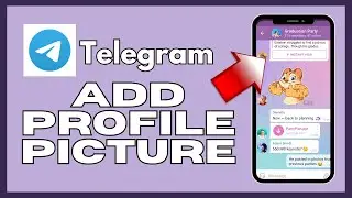 How to Add Profile Picture in Telegram 2024?