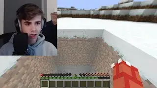 I trapped this streamer with invisible blocks…
