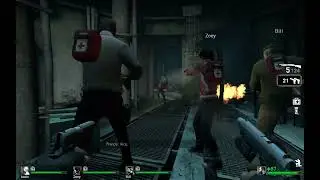 Left for Dead| Death Toll {Full Campaign}