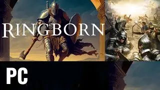 RINGBORN Gameplay PC || RINGBORN Walkthrough No Commentary