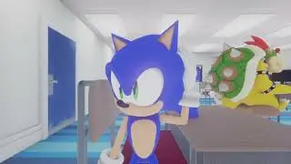 [Dreams] Sonic Gets His Drivers License