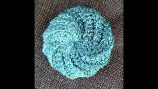 Crochet Spa Week, Part 1, Spiral Face Cloths: May 29th 2023