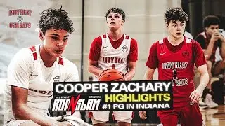 Top 2027 PG In Indiana Cooper Zachary Cooks At Bill Hensely Run N Slam 😈🔥