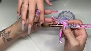 Step by Step Acrylic Nails Tutorial