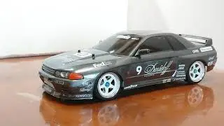 1/10 ＲＣ Tamiya  NISSAN Skyline GT-R (R32) Street version