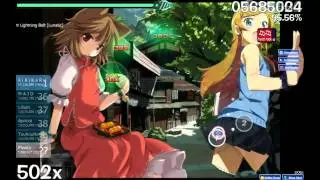 osu! IOSYS - Midnight Lightning Bolt [Lunatic] + HardRock