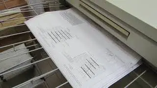 Печать А2 с фальцовкой ч. 1