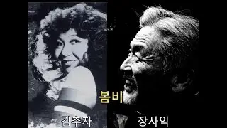 봄비 - 김추자  장사익 (원곡 : 박인수)