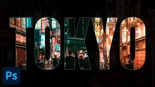 🔤 Texto Transparente en Adobe Photoshop 2023 ✨